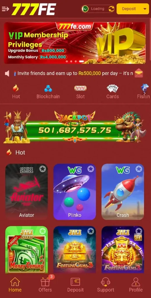 777FE Game Download