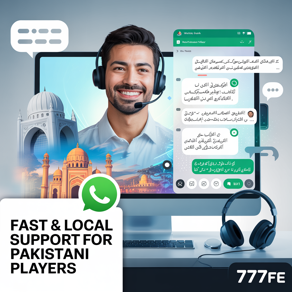 777fe Customer Support Review (Pakistan-based)