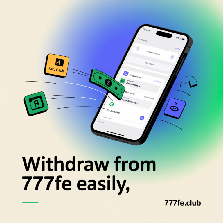 How to Withdraw Money from 777fe Wallet