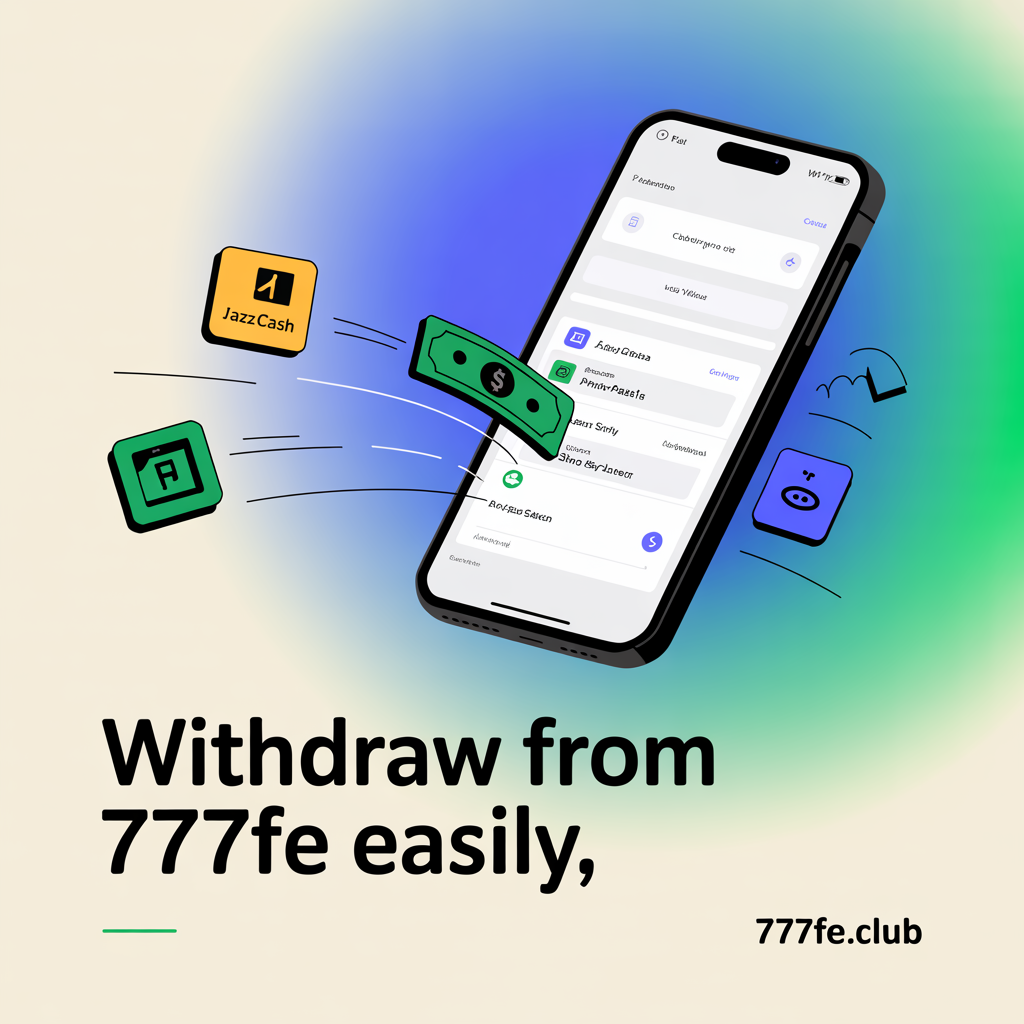 How to Withdraw Money from 777fe Wallet