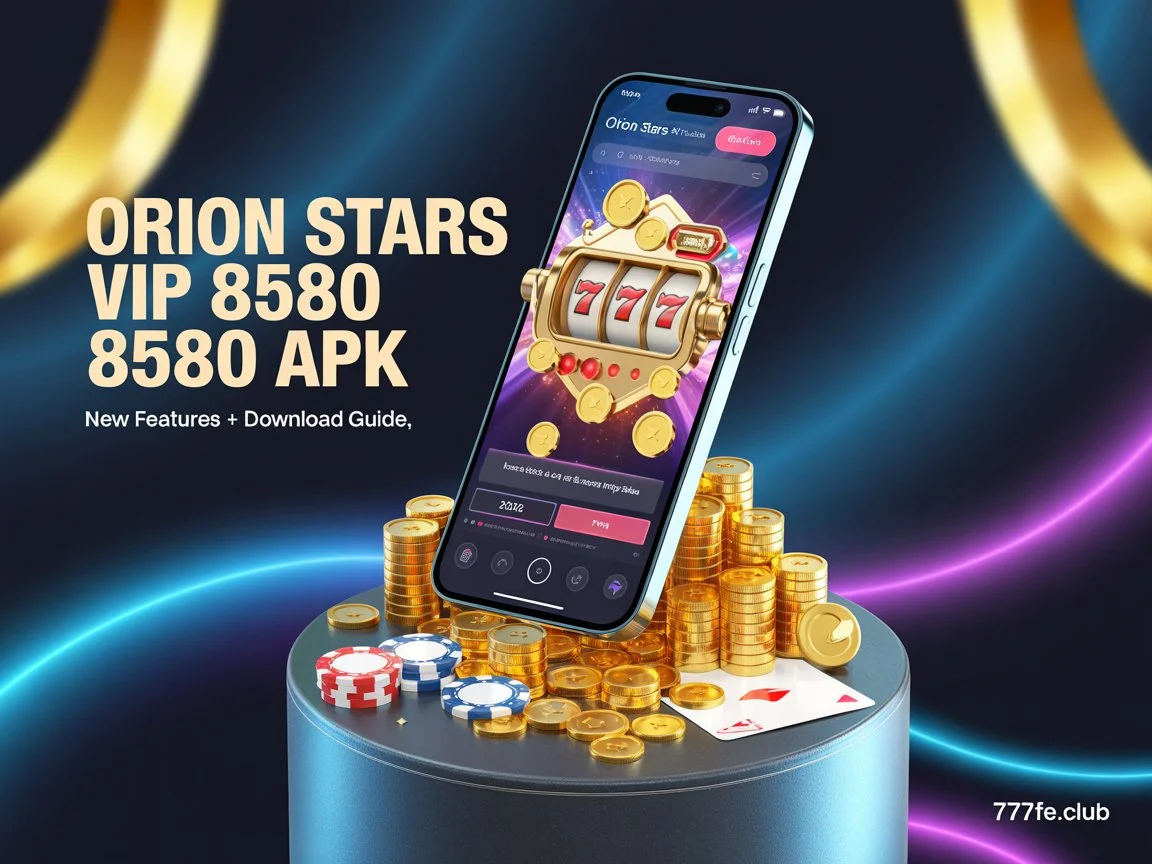 Orion Stars VIP 8580 APK