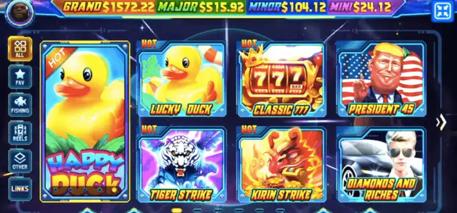 orion star games