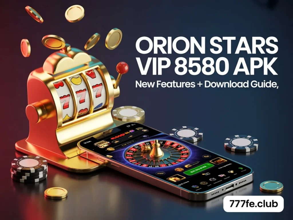 
Orion Stars VIP 8580 APk
