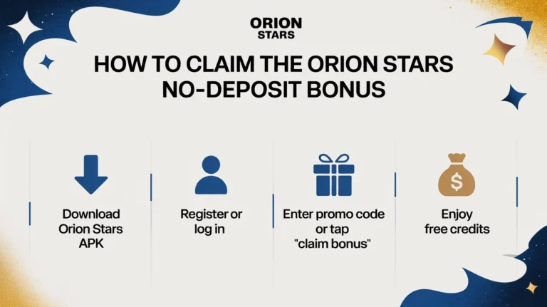 orion stars no deposits bonuses