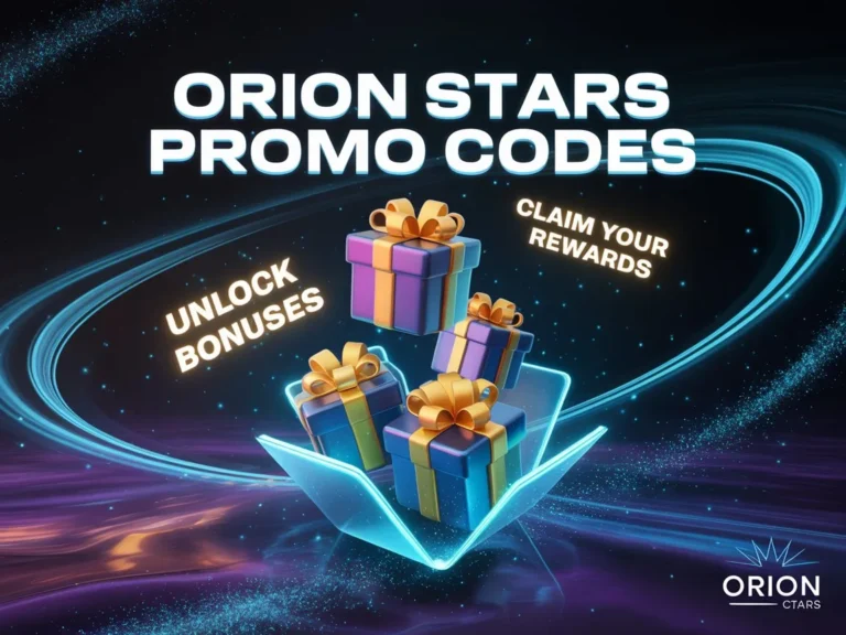 Orion Stars Promo Codes