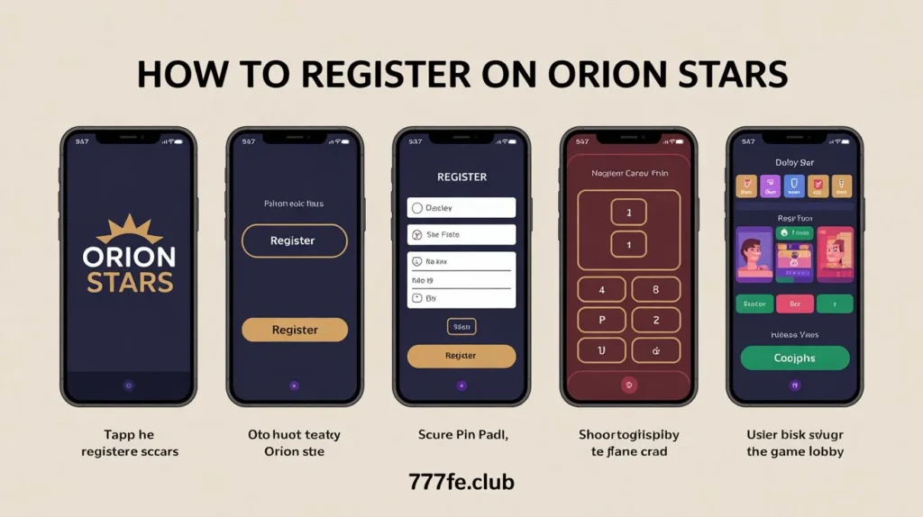 orion stars registration guide 