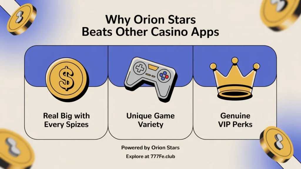 3 Reasons Orion Stars is Better